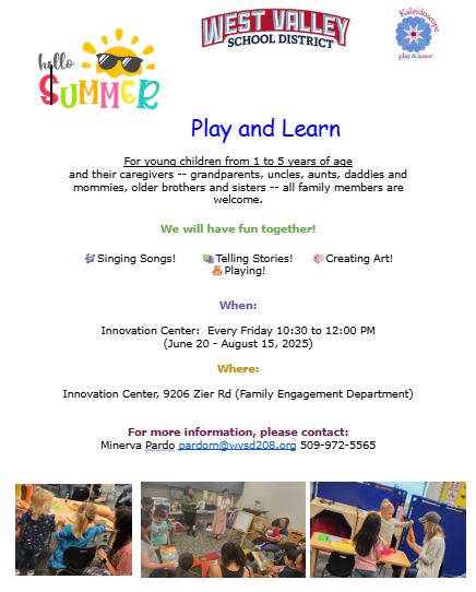 Play and Learn English