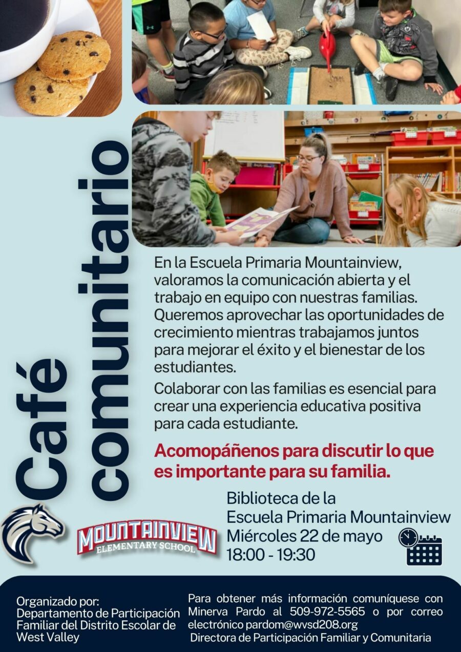 Mountainview flyer Spanish